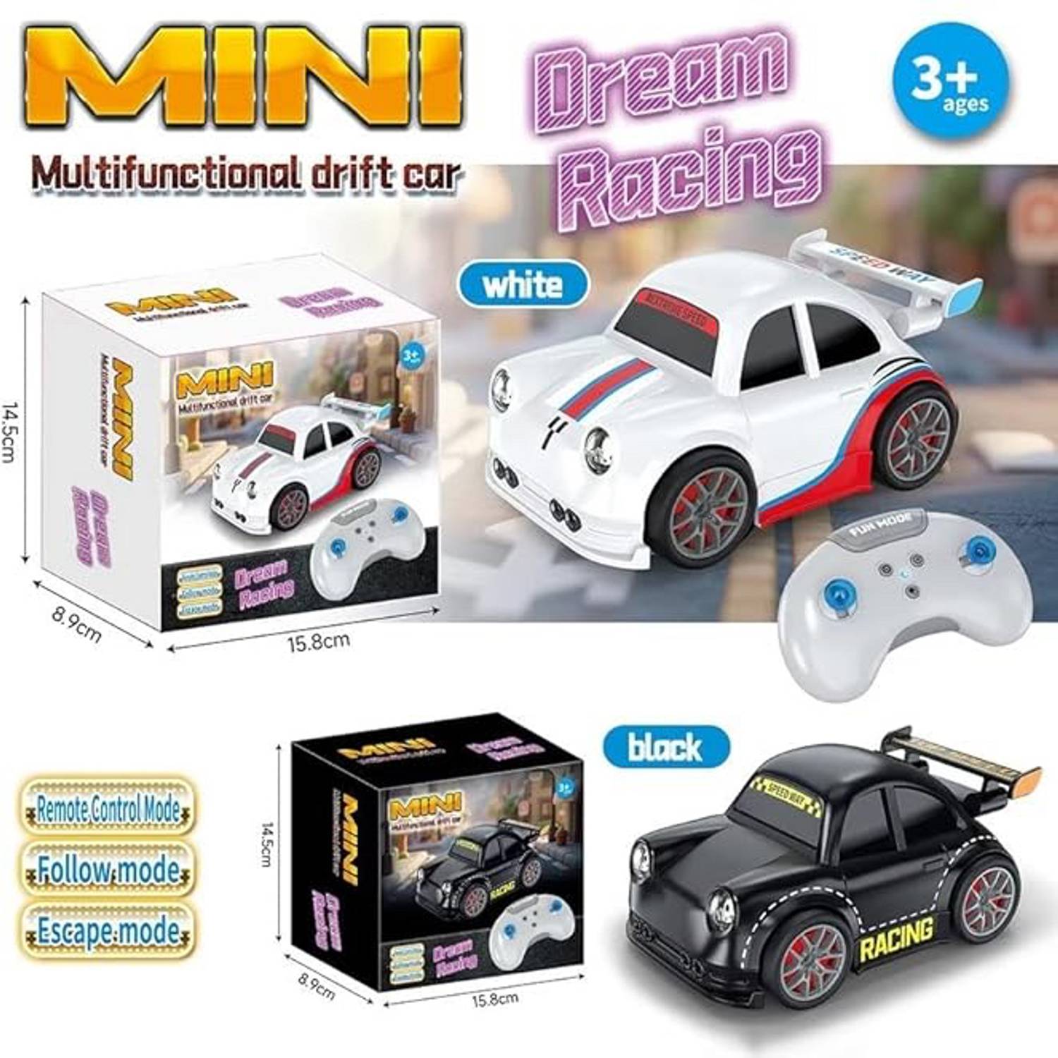 PICSTAR Mini Multifunctional Drift RC Car - Image 2