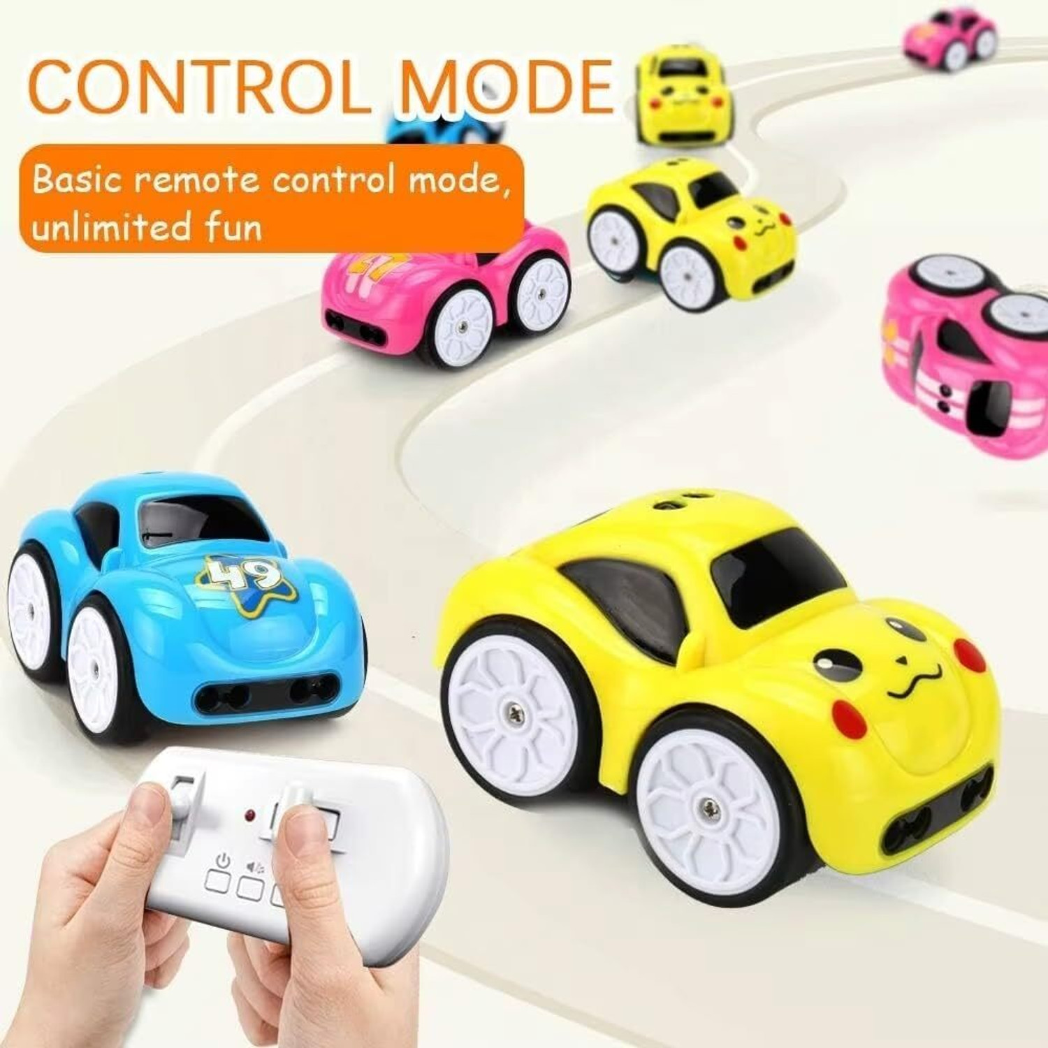 Image of RUSHITA Magic Induction Sensor RC Car