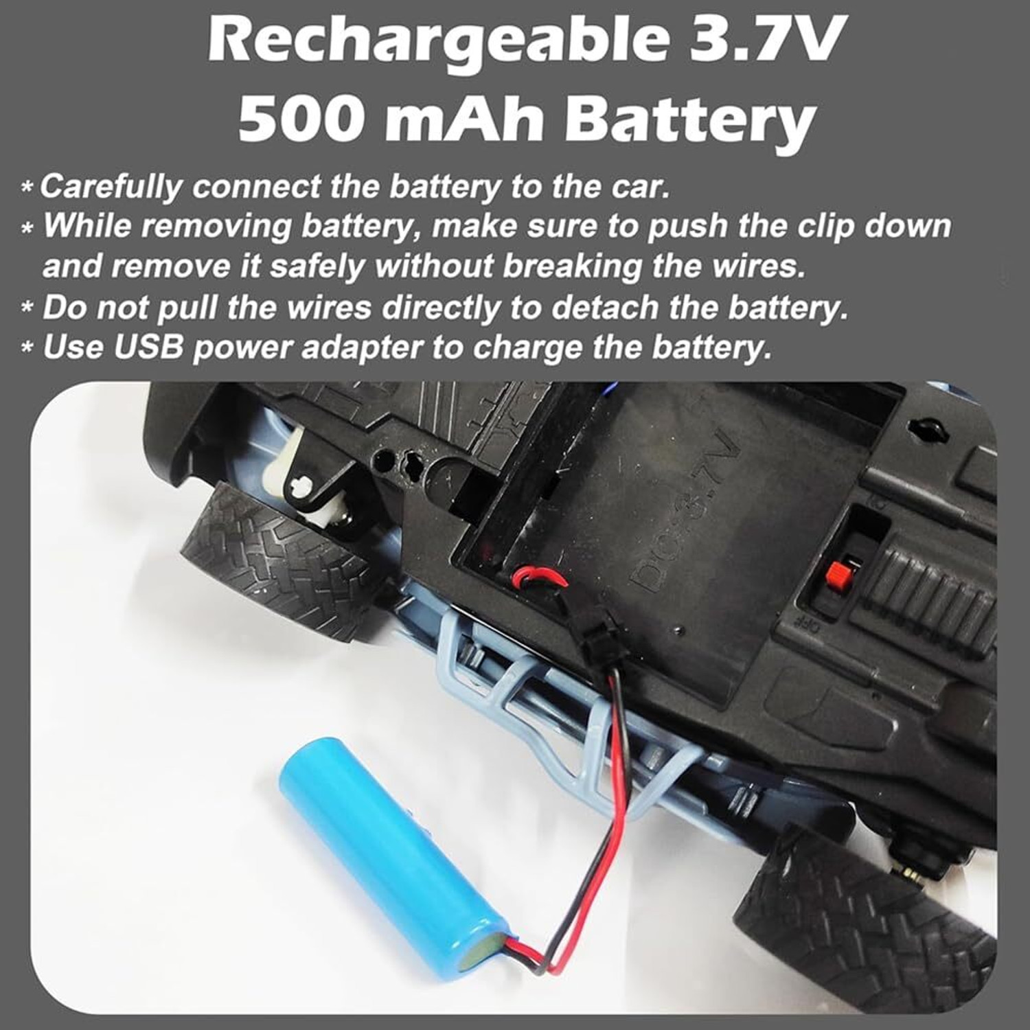 Image of Flytek RC Toy Car with Long Range 2.4 Ghz Remote Control High Speed car for toys