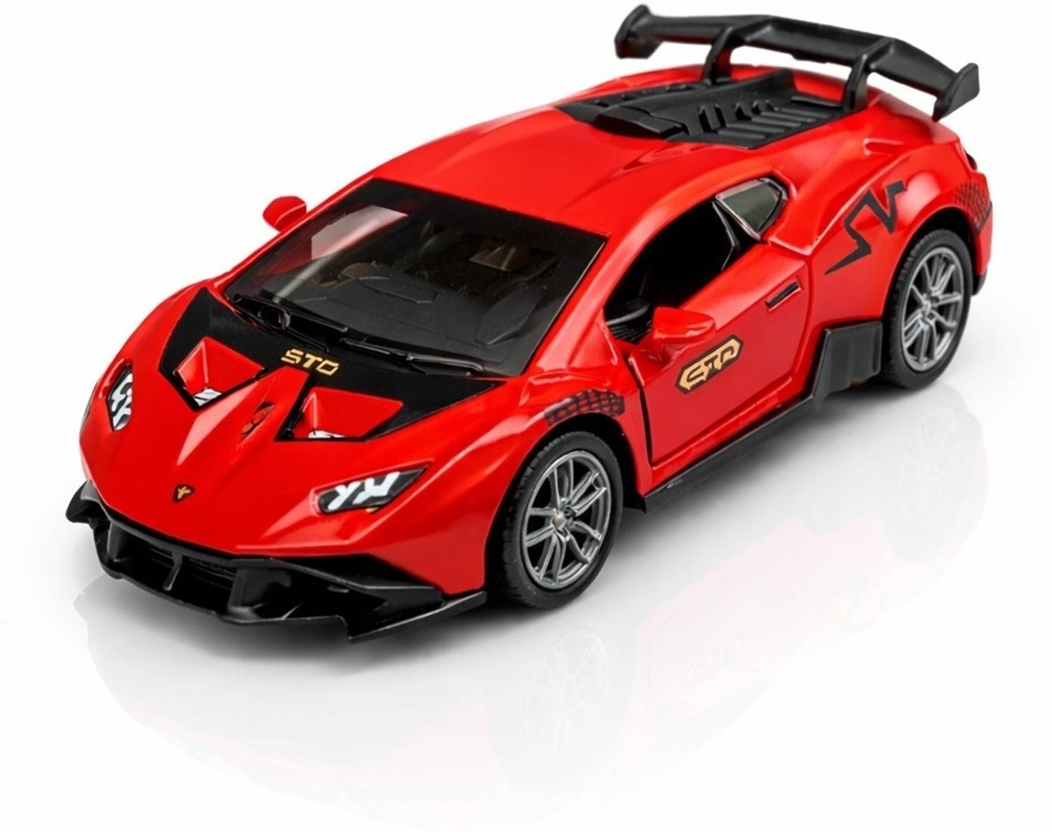 SQUIDSY 1:36 Scale Die-cast Lamborghini Metal Car Toy Pullback