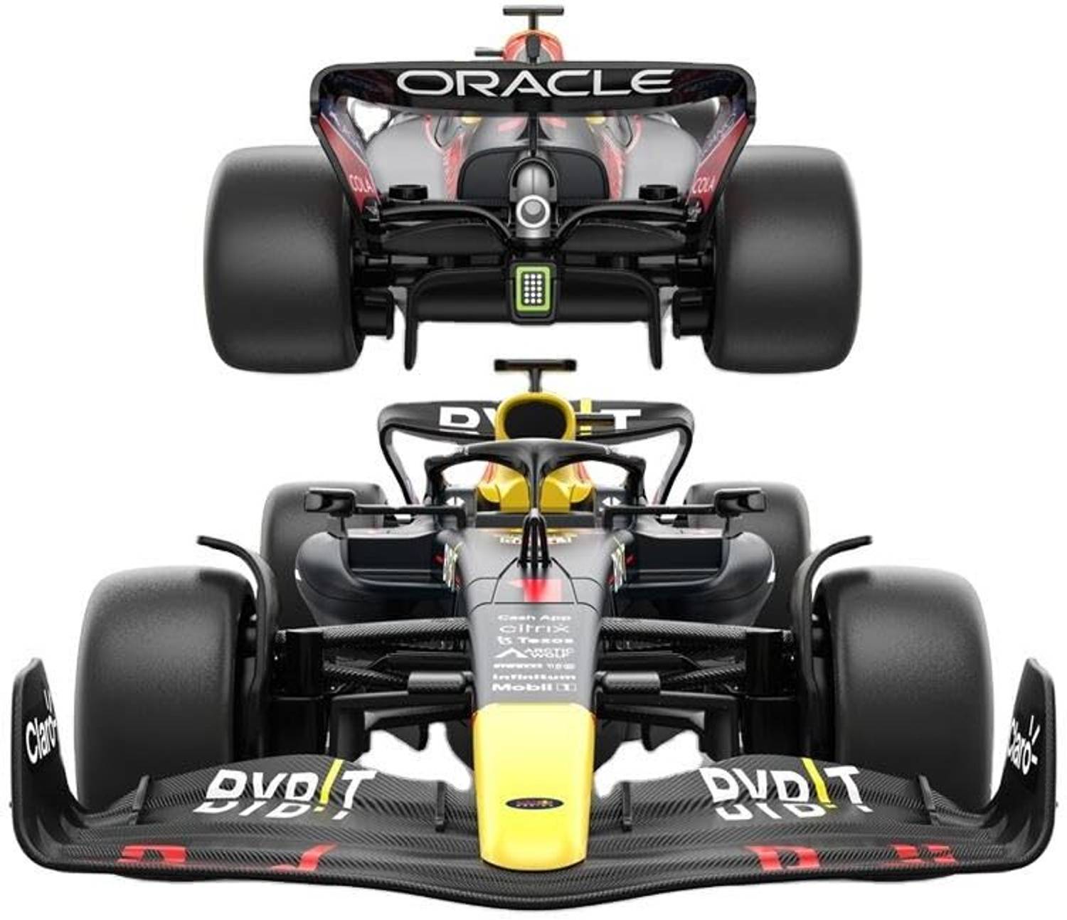 kitmeer 1:18 RB18 F1 Red Remote Control Toy Car - Image 4