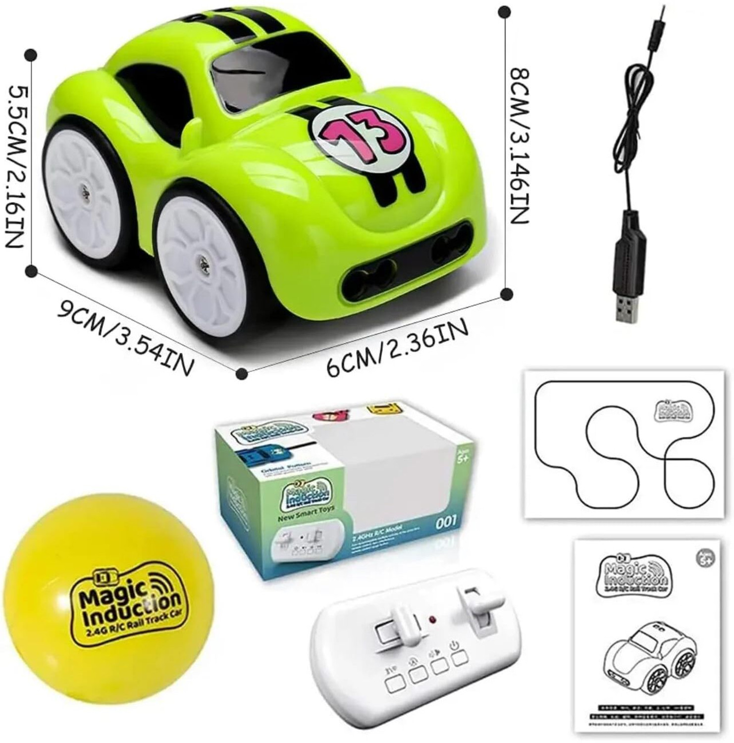 Image of RUSHITA Magic Induction Sensor RC Car