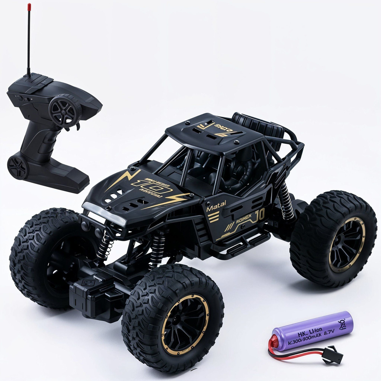 Image of Ninjatoy Remote Control Rock Crawler without smoke CW85