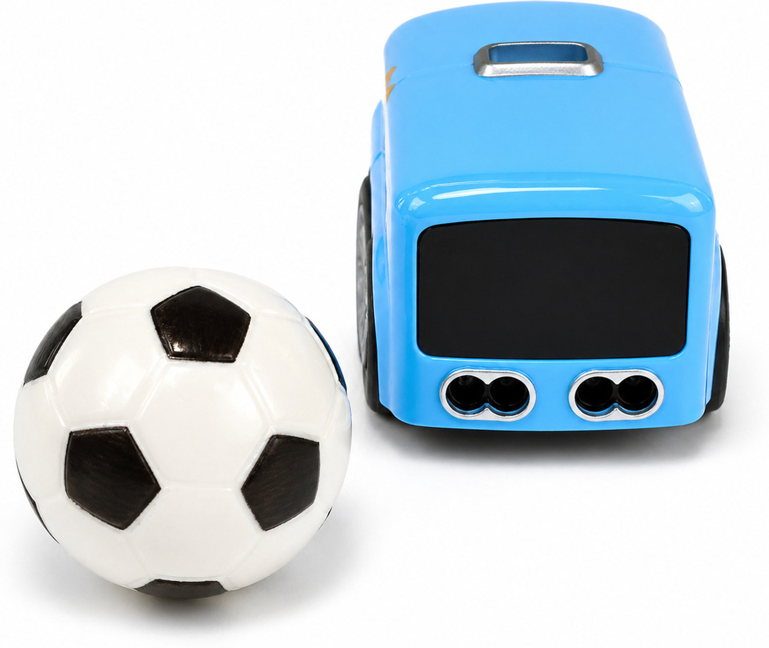 Image of Craveon Magic Mini Bus Smart Induction Toy Car with Remote Control LED Light Bus Toy