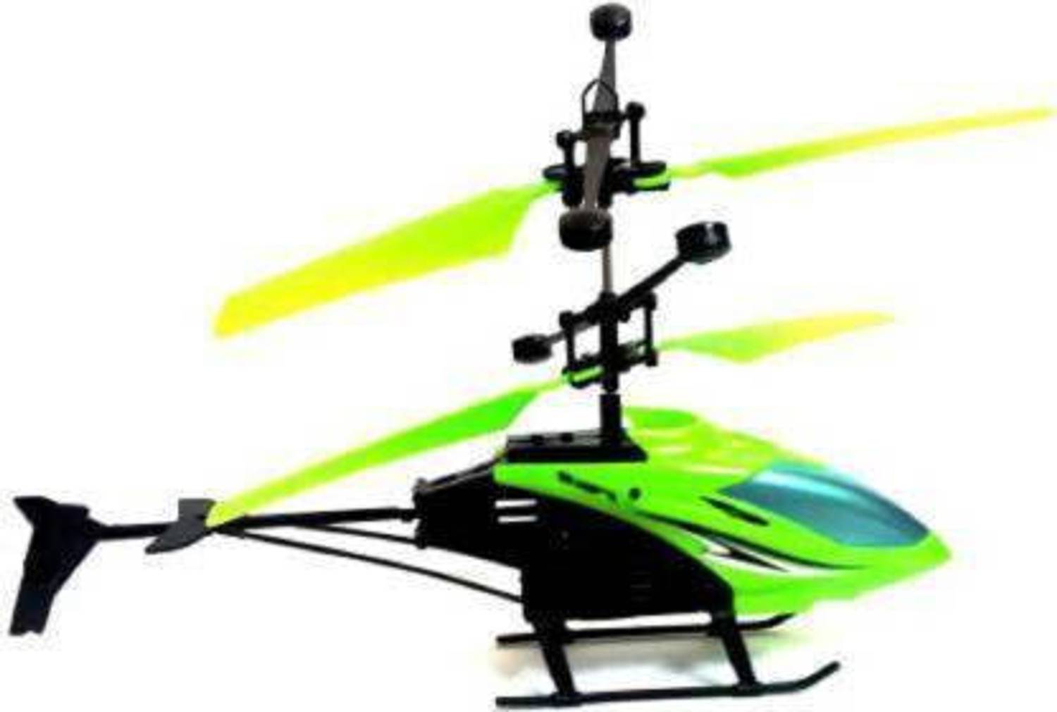 Augustcollection Exceed Helicopter for kids Flying Indoor Helicopter with Remote (Green)