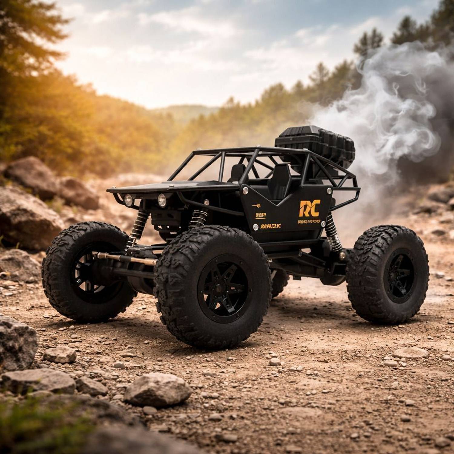 joymax RC Rock Crawler Car for Kids 4WD - Image 2