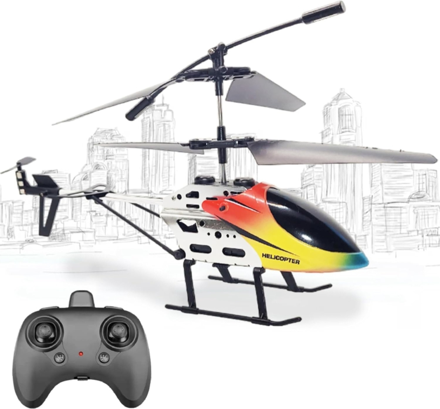Image of Cliqtoy SkyFly RC Helicopter