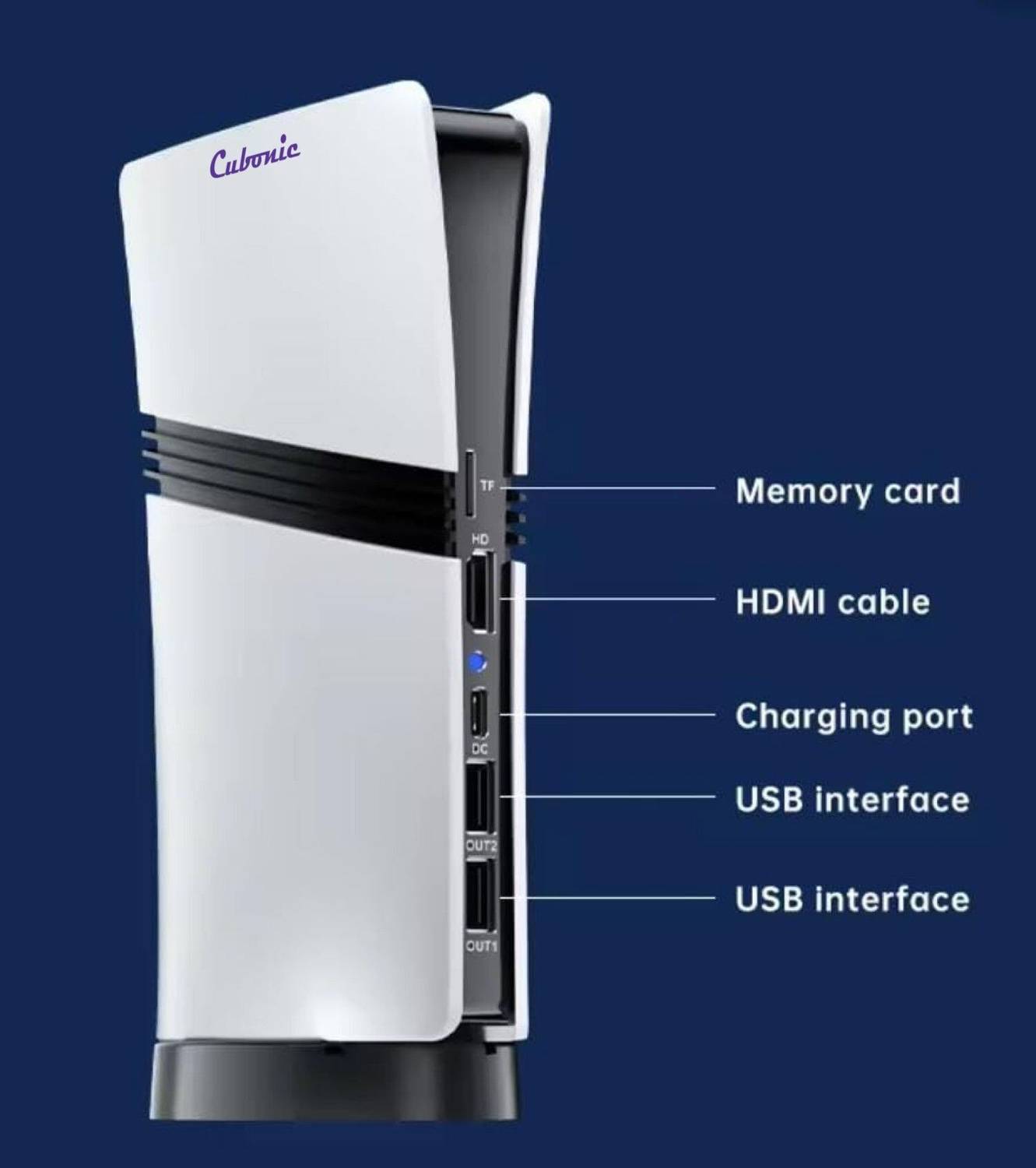 Cubonic Neva GS5 Pro 4K Gaming Console - Image 2