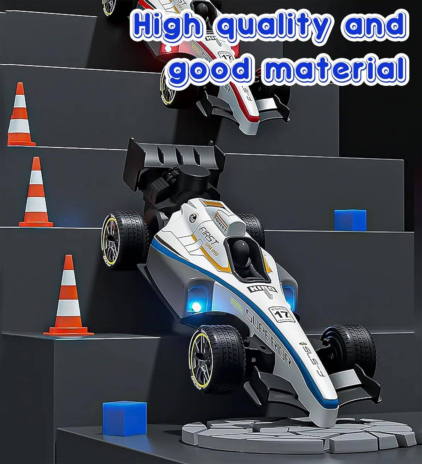 Toofun High Speed F1 Formula RC Car 1:14 Rechargeable - Image 2