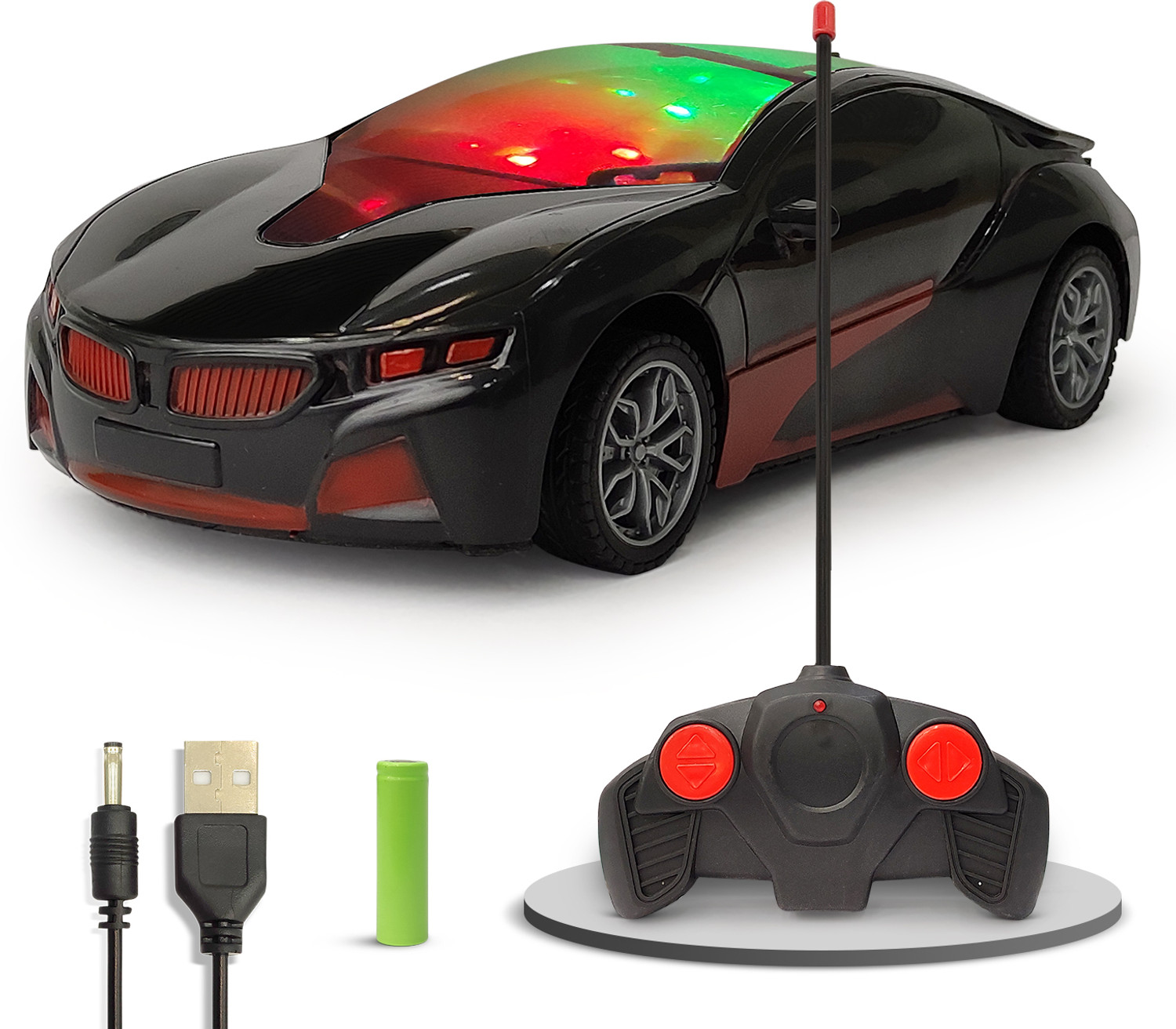 Image of AlvexToys 3D Remote Control Famous Car