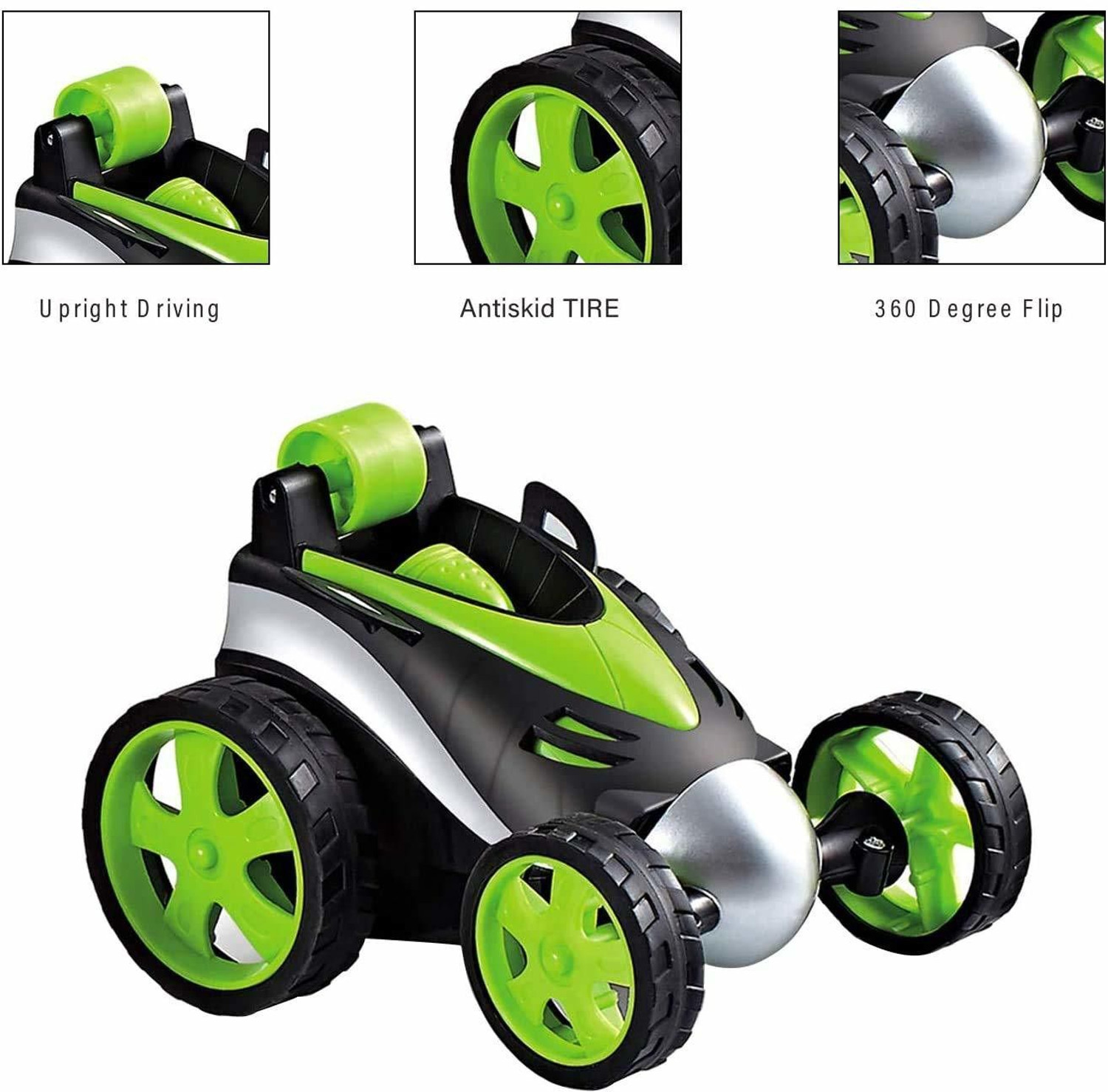 Image of Honeybun Rc Stunt 360 Remote Control Car