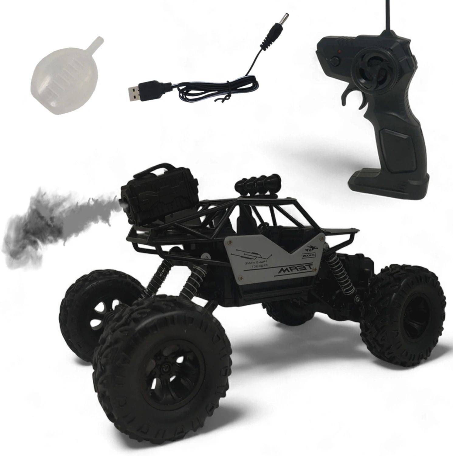 Aavkar Big Rock Crawler 4x4 RC Car with Smoke