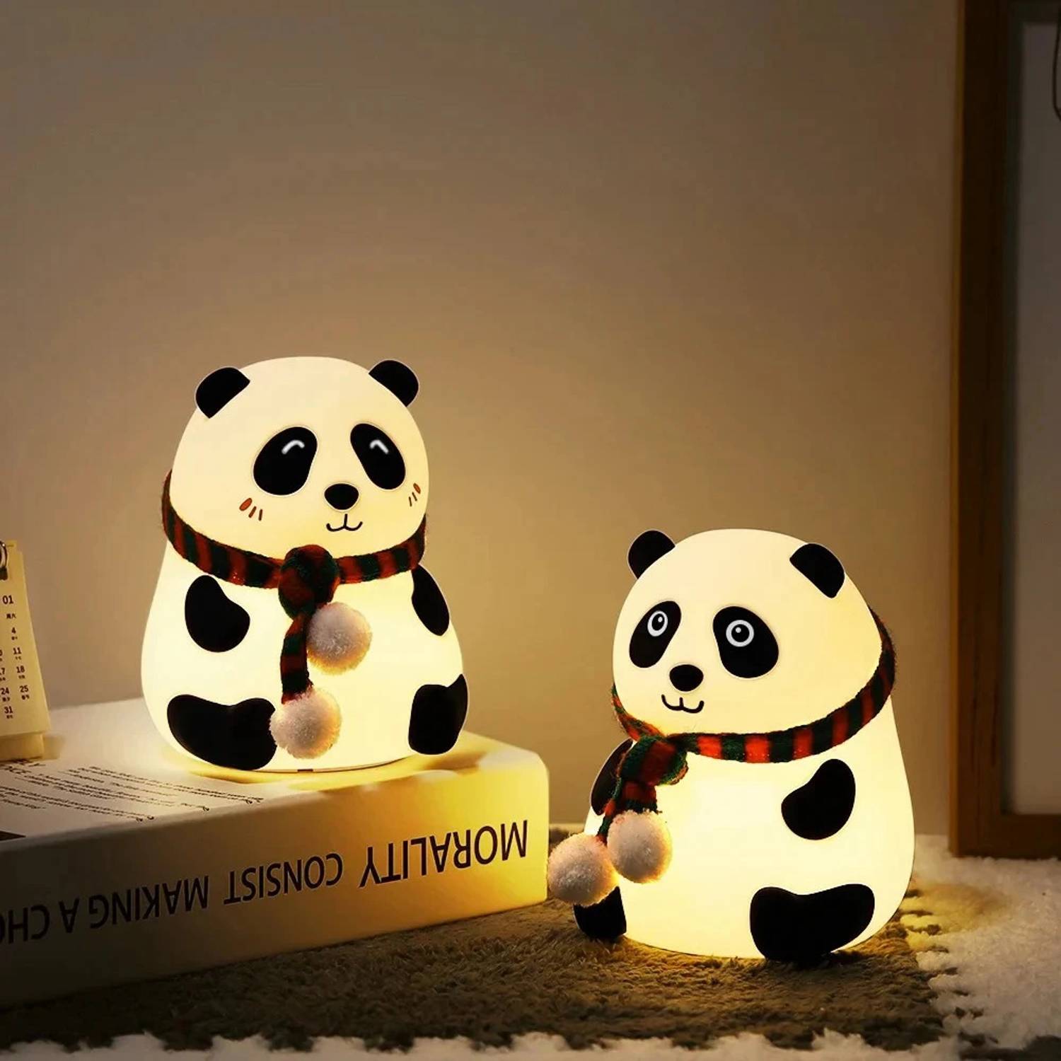 Toyoro Cute Panda 7 Color Changing USB Lamp - Image 4