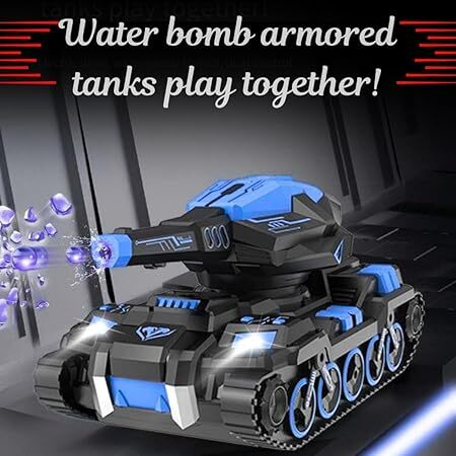 Image of EUPHORIA Remote Control Armored Tank Car