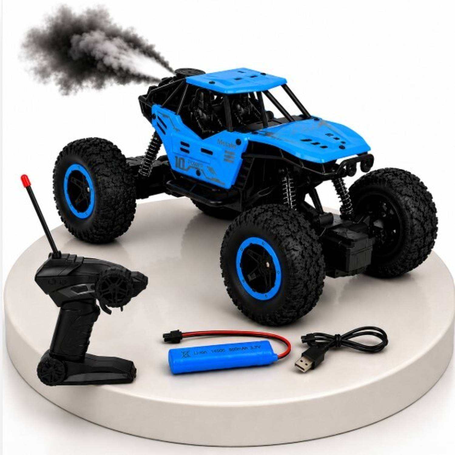Amaflip Monster Truck Remote Control Car for Boys | High Speed Rock Crawler