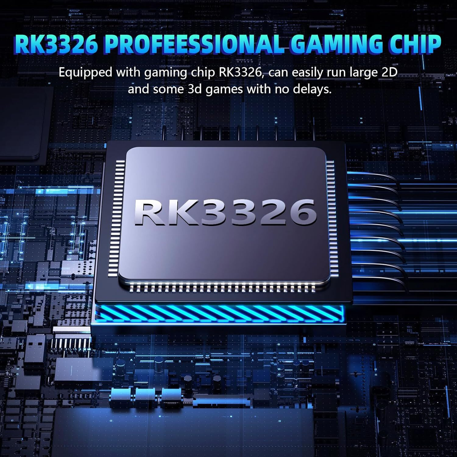 Image of Cubonic Xplore R36S Dual Joystick, 3.5 inch HD Display, Quirky Look & Expandable Storage Wi-fi Gamepad