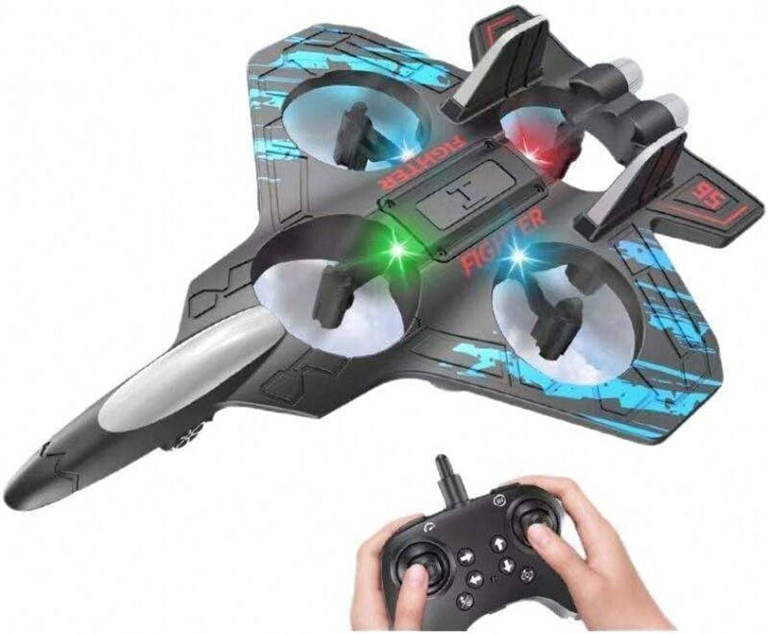 TECHEL Fighter Jet RC Plane X3 - Image 5