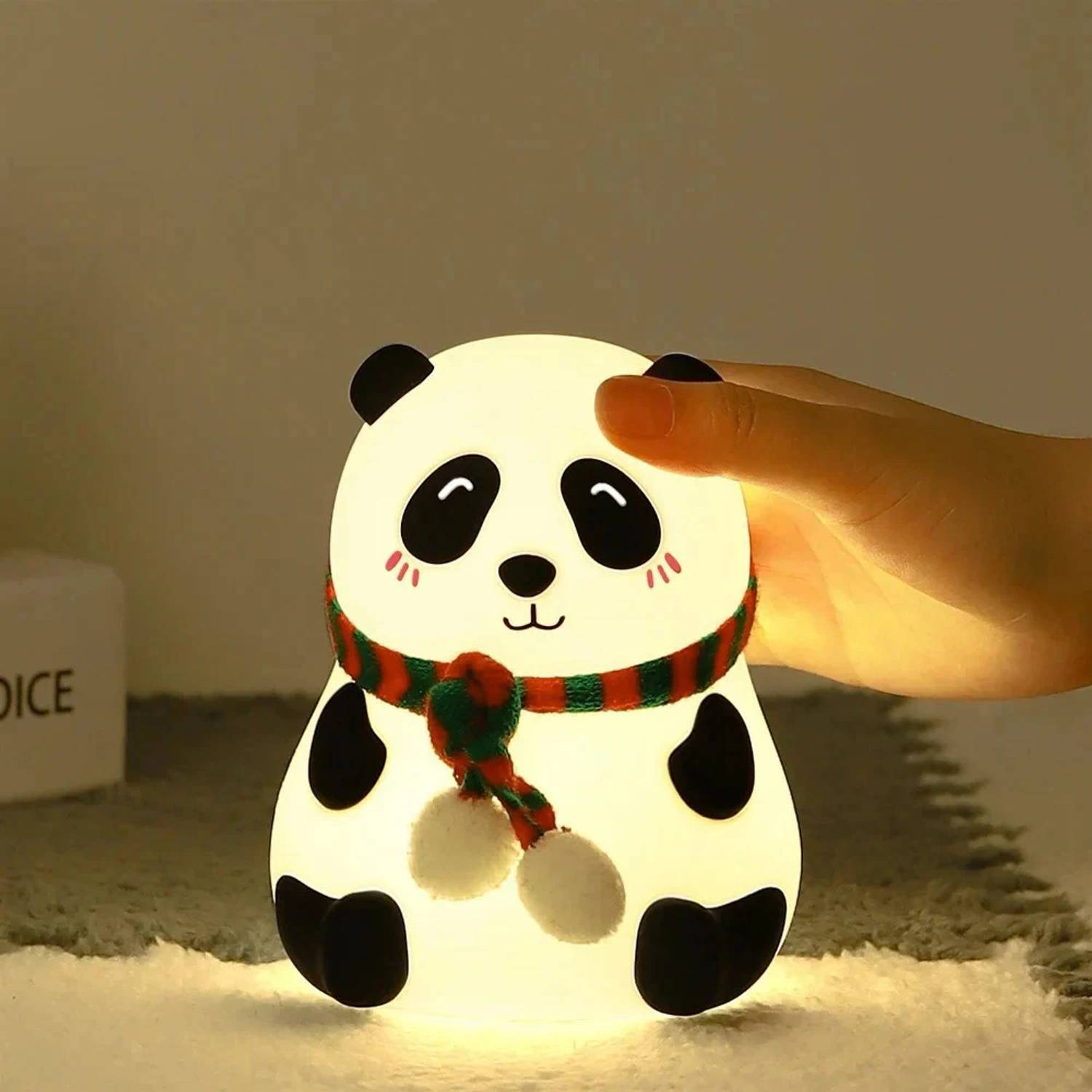Toyoro Cute Panda 7 Color Changing USB Lamp - Image 2