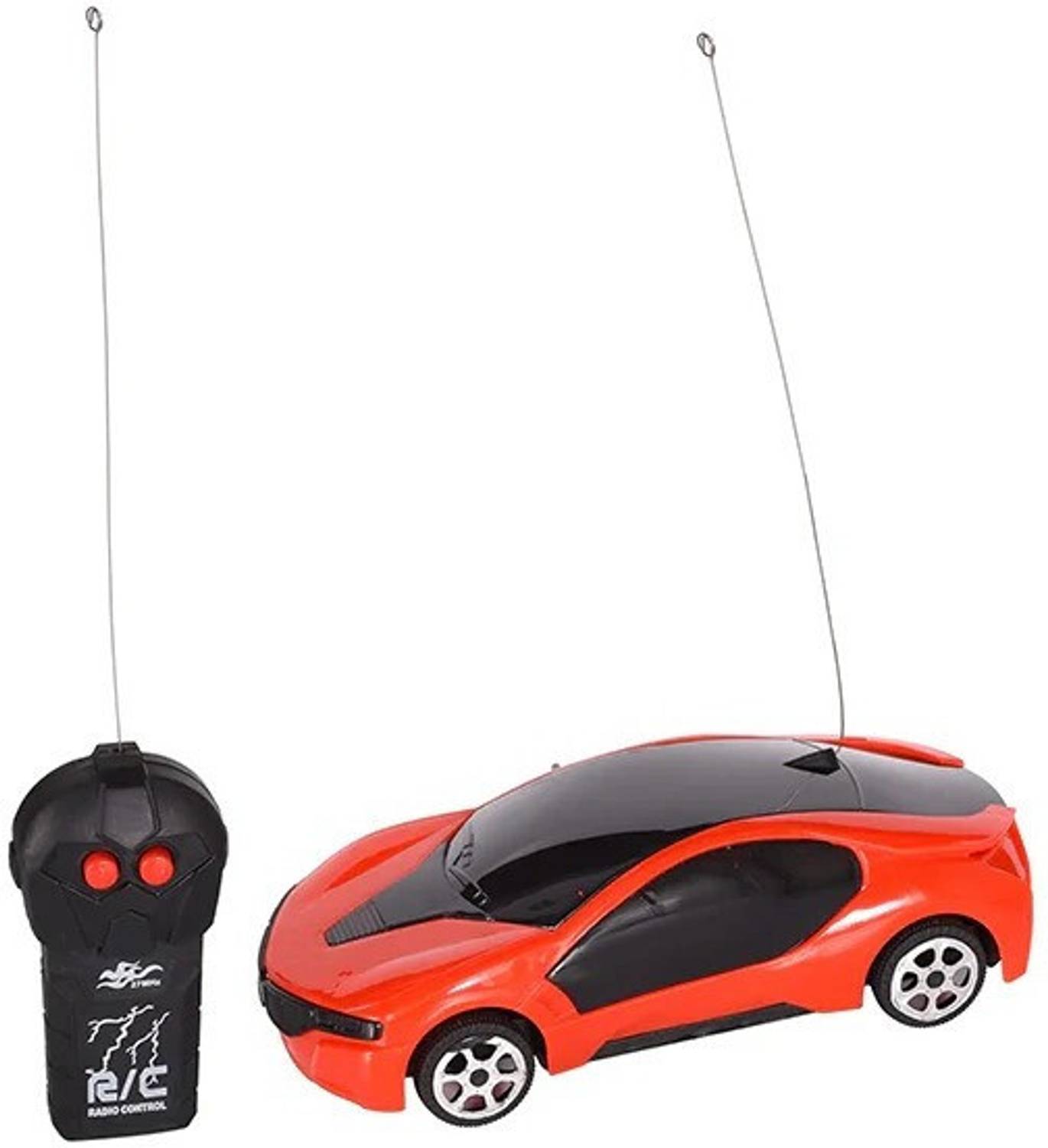 3 Jokers Wireless Remote Control Fast Modern Car With 3D Lights Toy for Kids