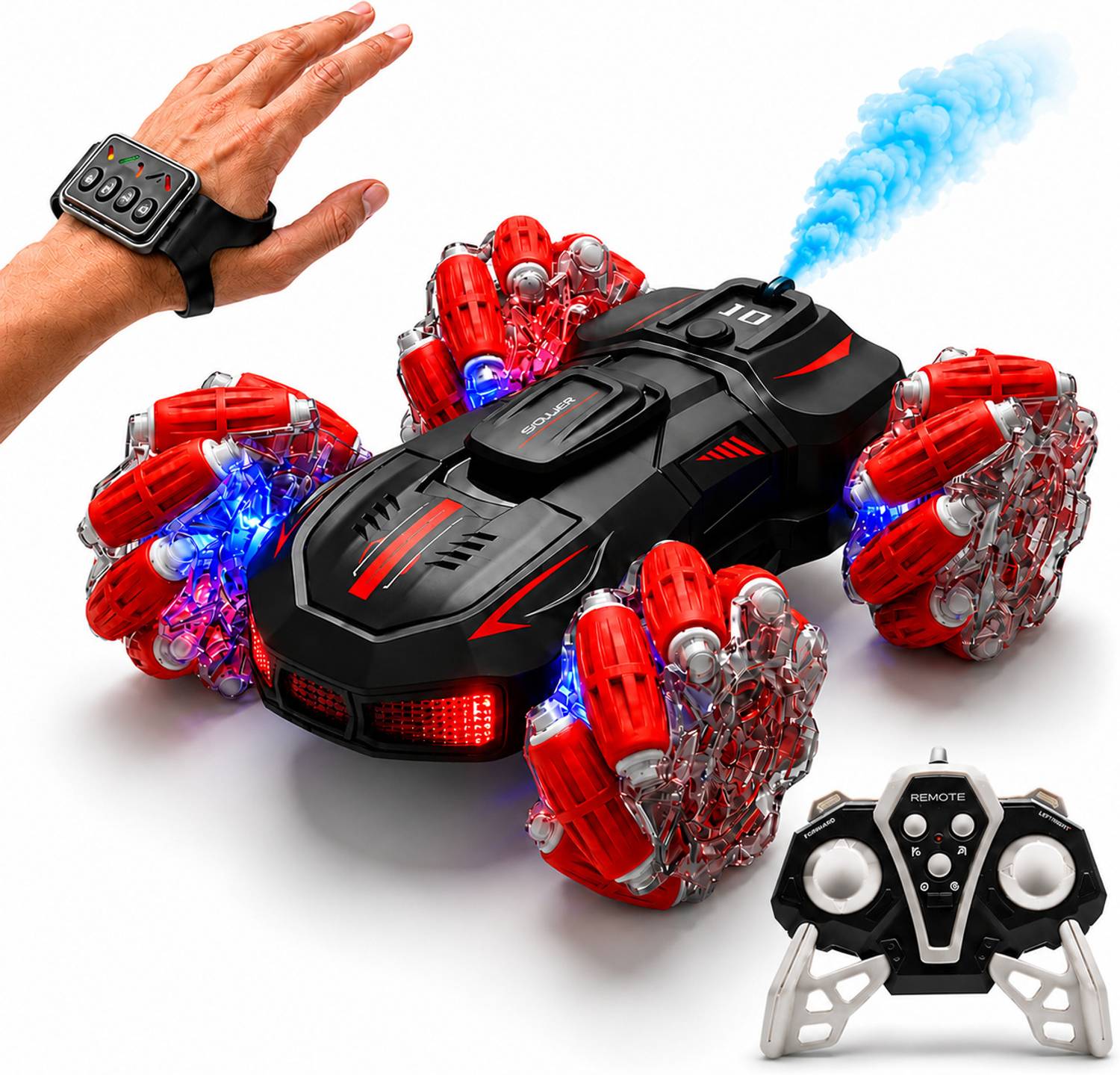 WORLD OF TINY Gesture Sensor RC Car 4WD - Image 1