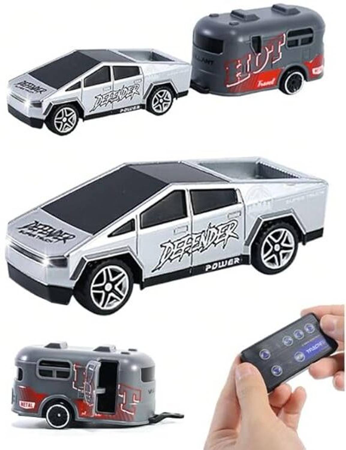 Bestie RC 1:64 Off-Road Monster Truck - Image 1