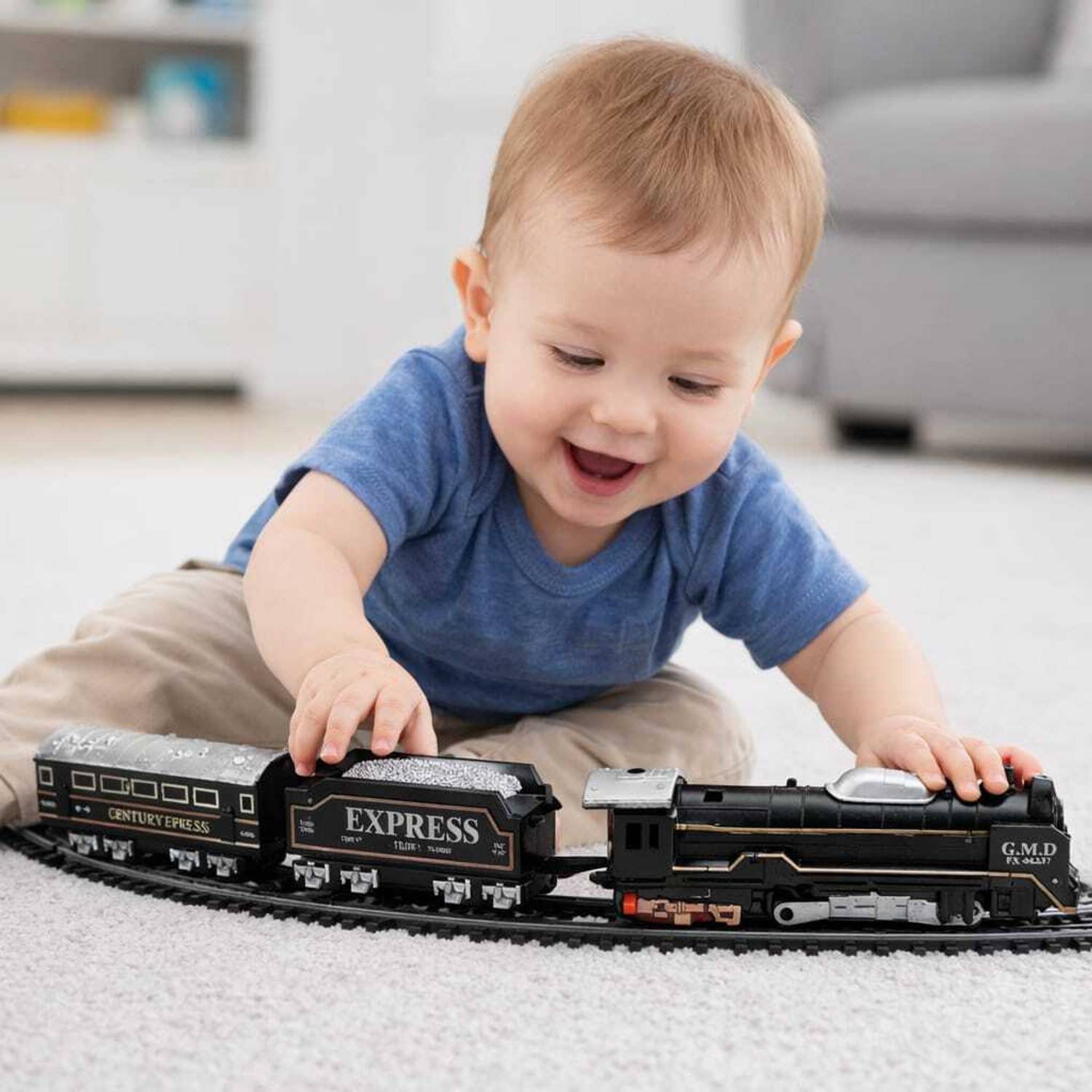 FunBoxx GMD FX-06237 Classic Express Train Set - GMD FX-06237