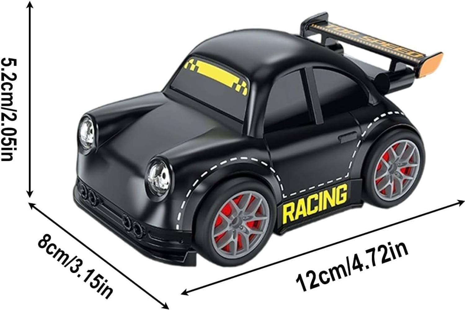 PICSTAR Mini Multifunctional Drift RC Car - Image 5