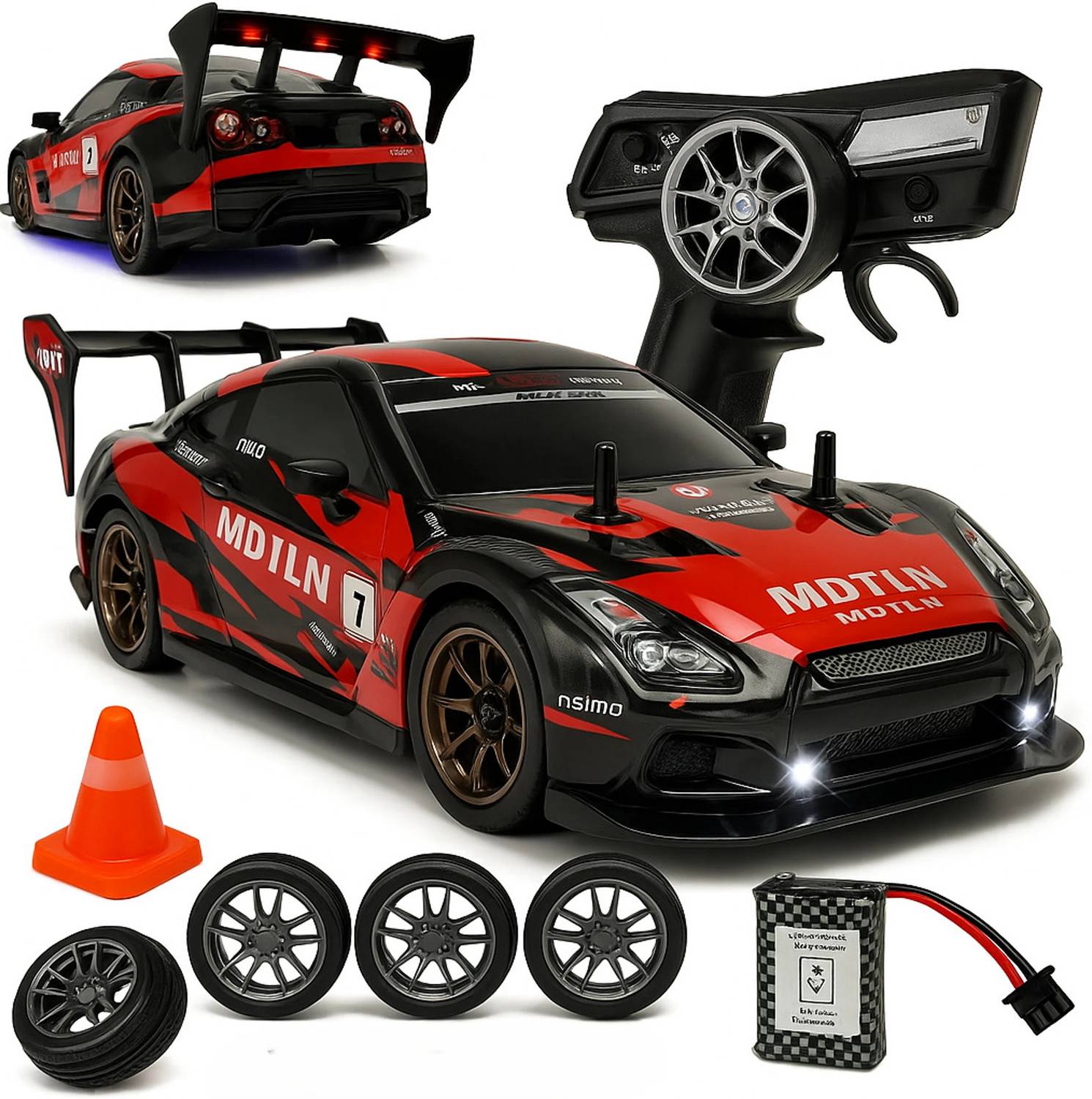 PISCINA RC Drift Car 4X4 Remote Control Car - Image 1