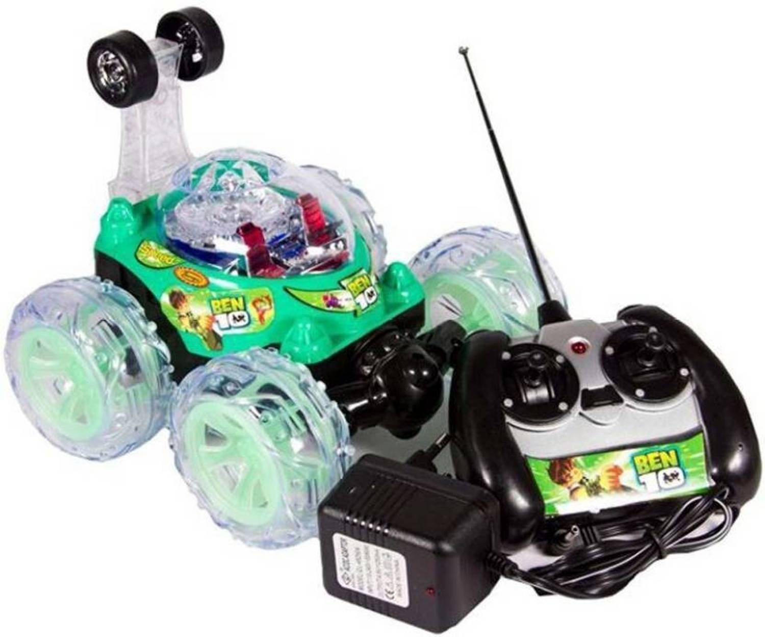 BMT Ben 10 Stunt Car High Quality Remote Control Dancing Racing