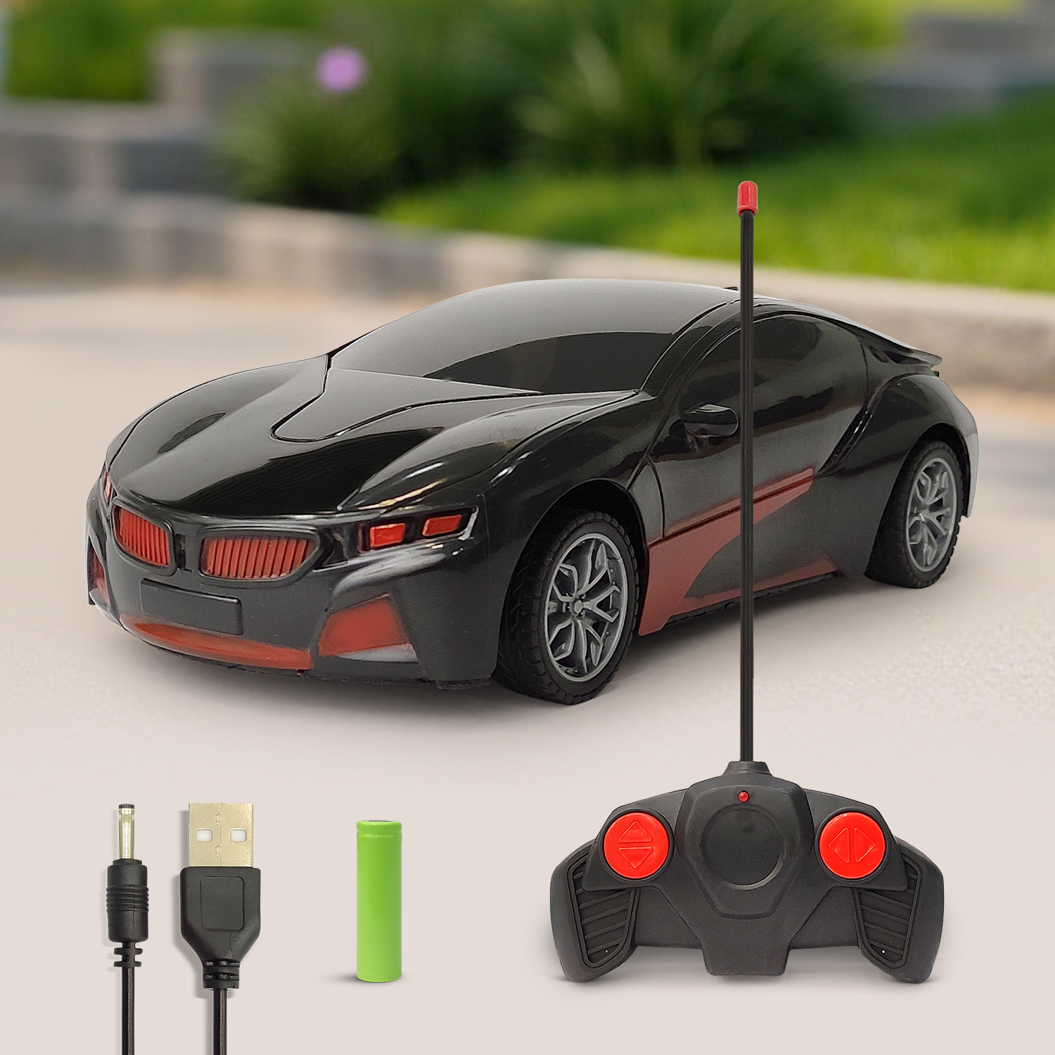 Image of AlvexToys 3D Remote Control Famous Car