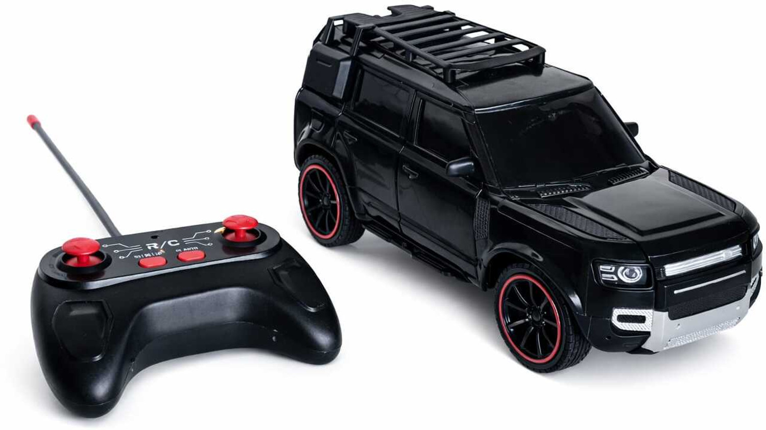 Image of himanshu tex Remote Car High-Speed Off-Road Rc Car Defender with Light Up RC Racing Toy