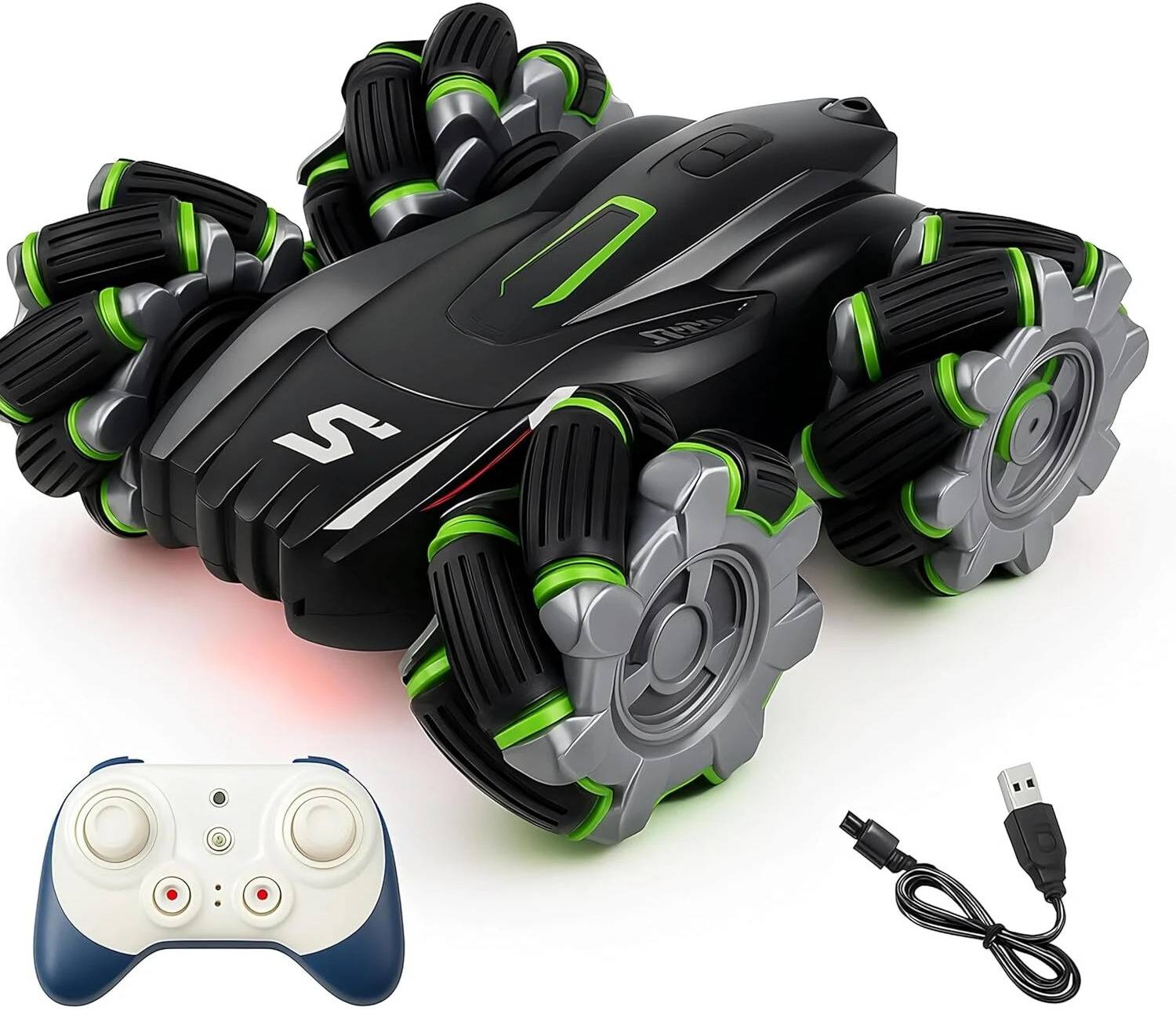 DWH 4x4 Remote Control Stunt Car for Kids - Image 1