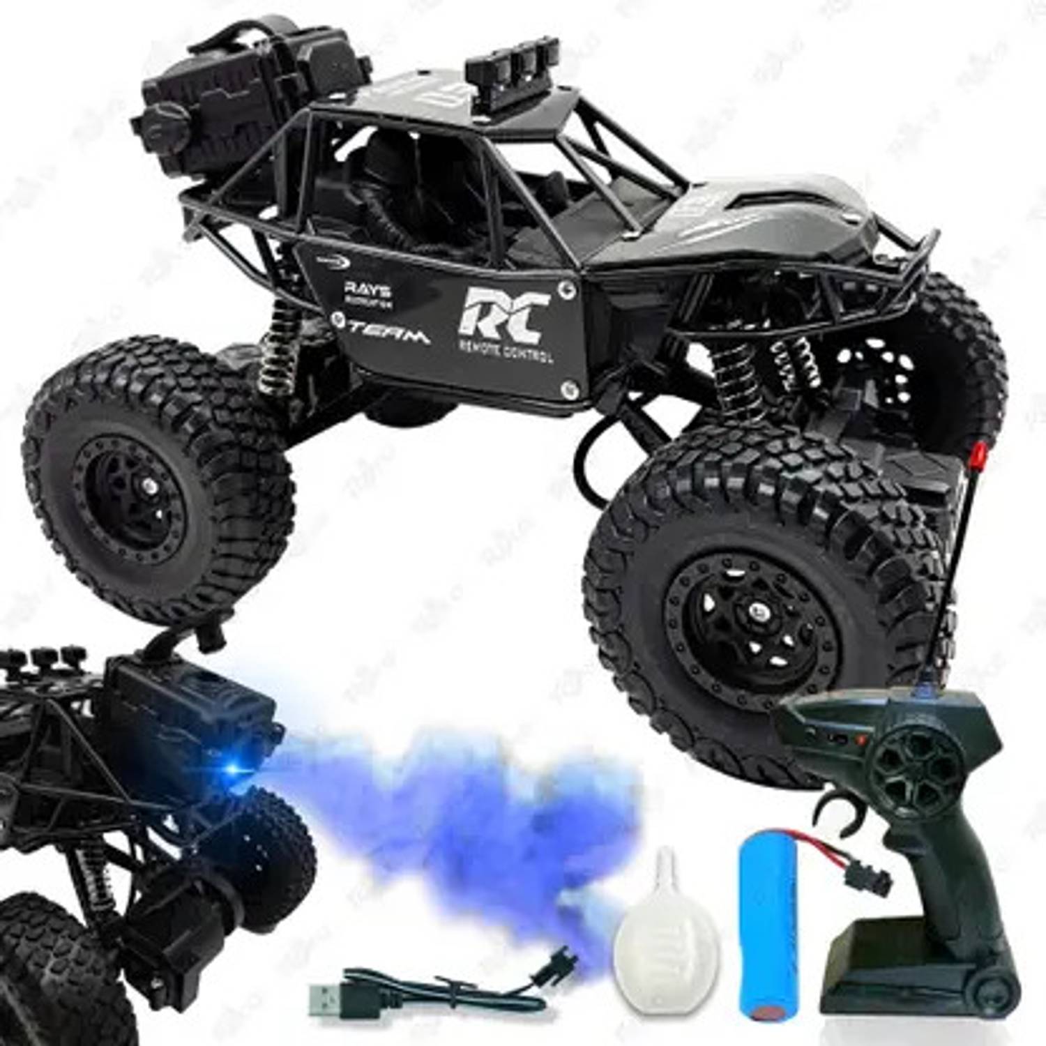 BROTTON BTN ROCK CRAWLER BLACK B2