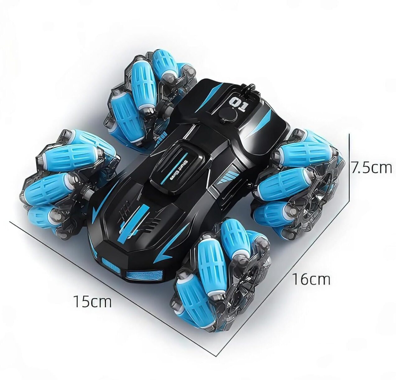 Image of Toofun Drift 4X4 RC Remote Control Car Toy for Kids Boys Adults