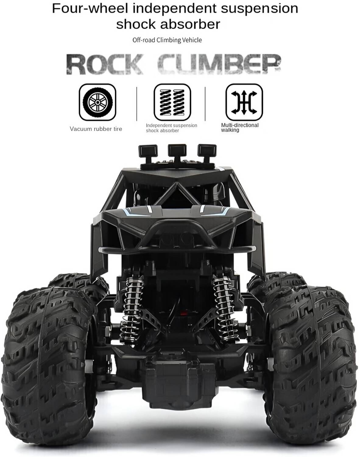 APJ Off Road High Speed RC Rock Crawler Car Toy - Image 2