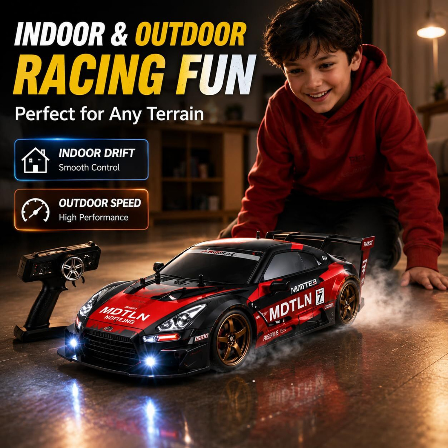 Image of Mini Magic Remote control car 4x4 drift rc car 4x4 drifting car rc drift car for adults
