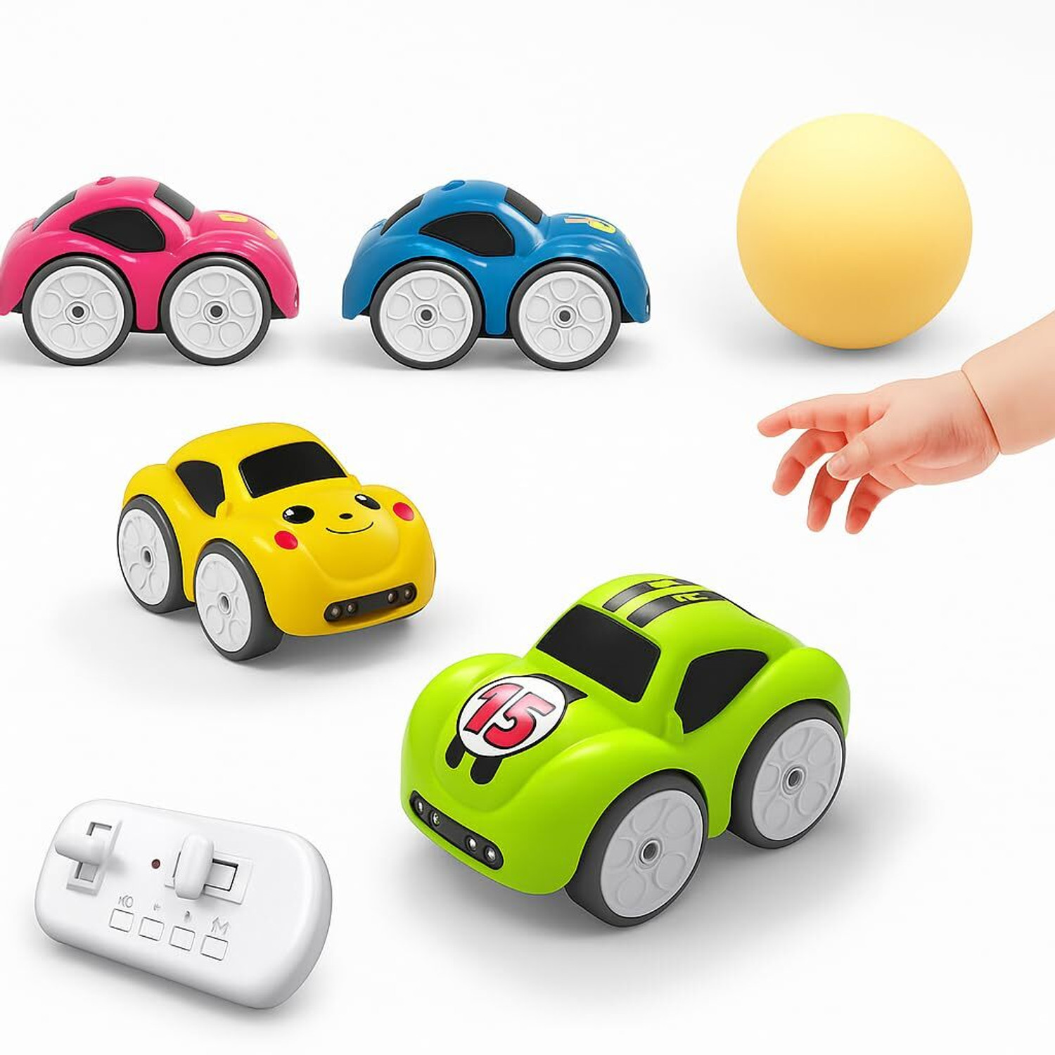 Image of RUSHITA Magic Induction Sensor RC Car