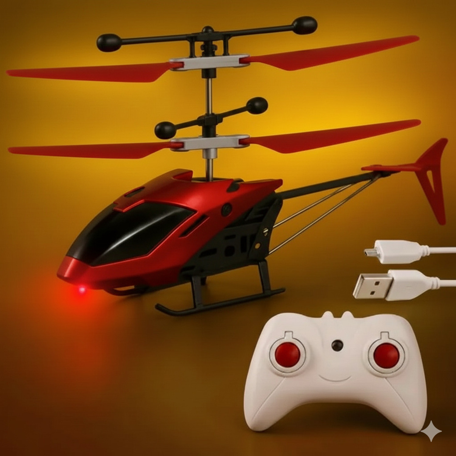 Image of RY Gravity Sensor Toy Remote Control Helicopter for Kids