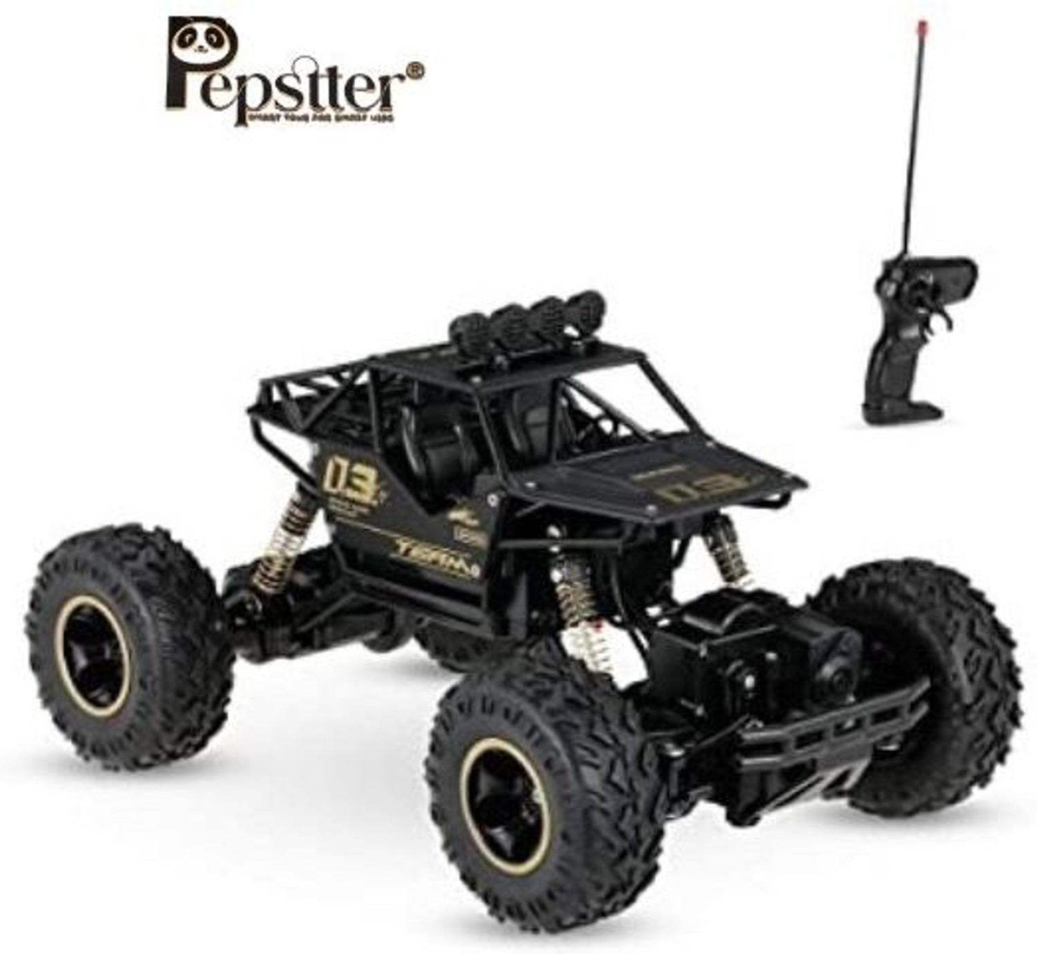 Image of Pepstter Remote Control Vehicle Buggy Rall 1:16 Toys (Multicolor)