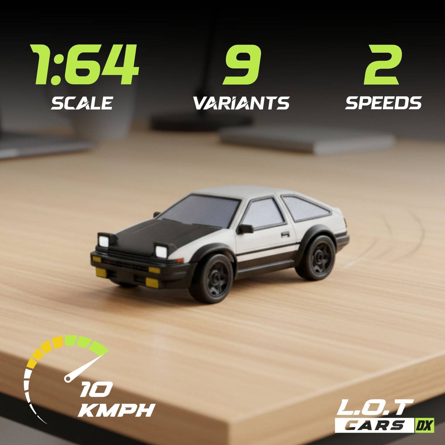 L.O.T CARS Dash RC Drifting Car - Image 3