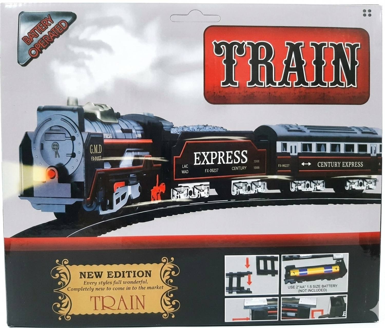 adiambitoys Toy Train