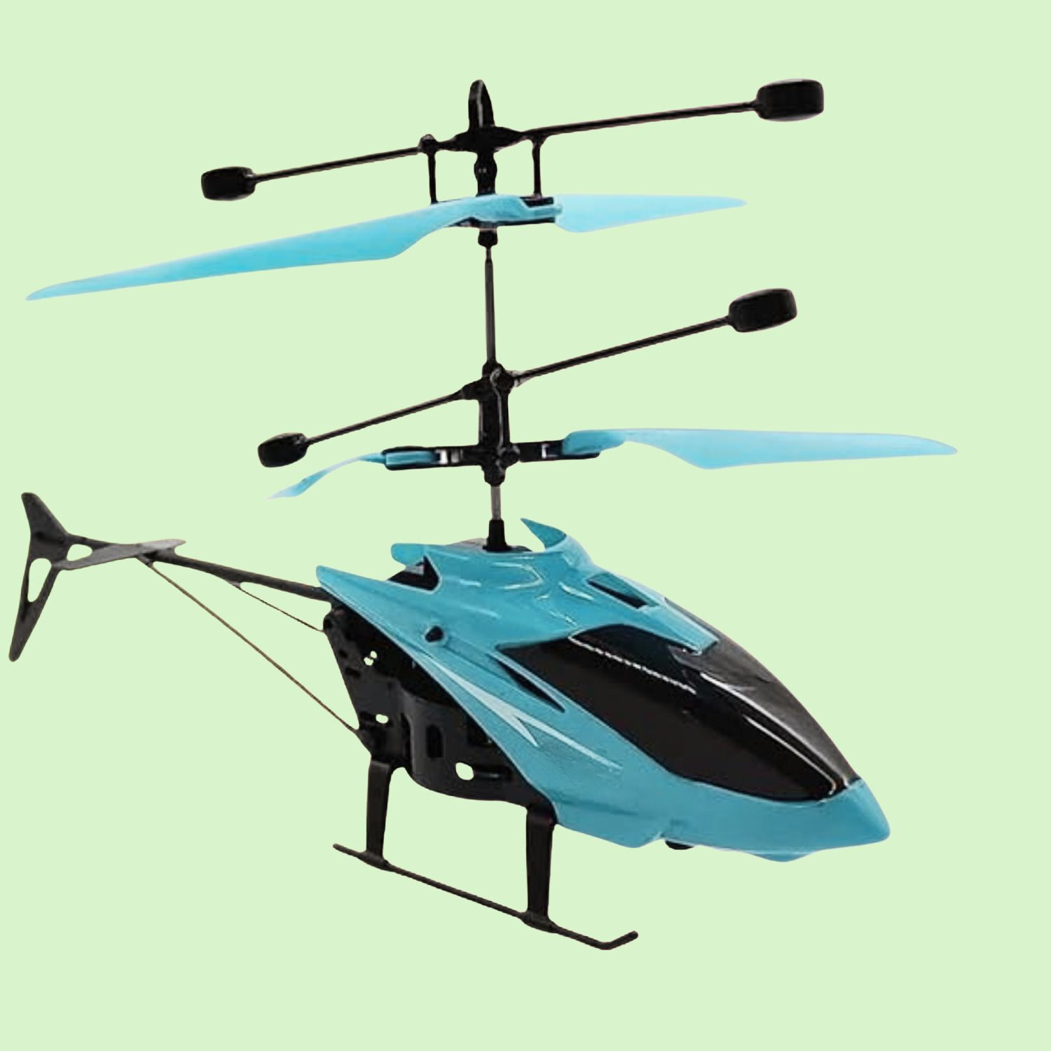 Image of Zenvy Hand Sensor Flying Helicopter Toy Rechargeable Drone for Kid Indoor Outdoor Play
