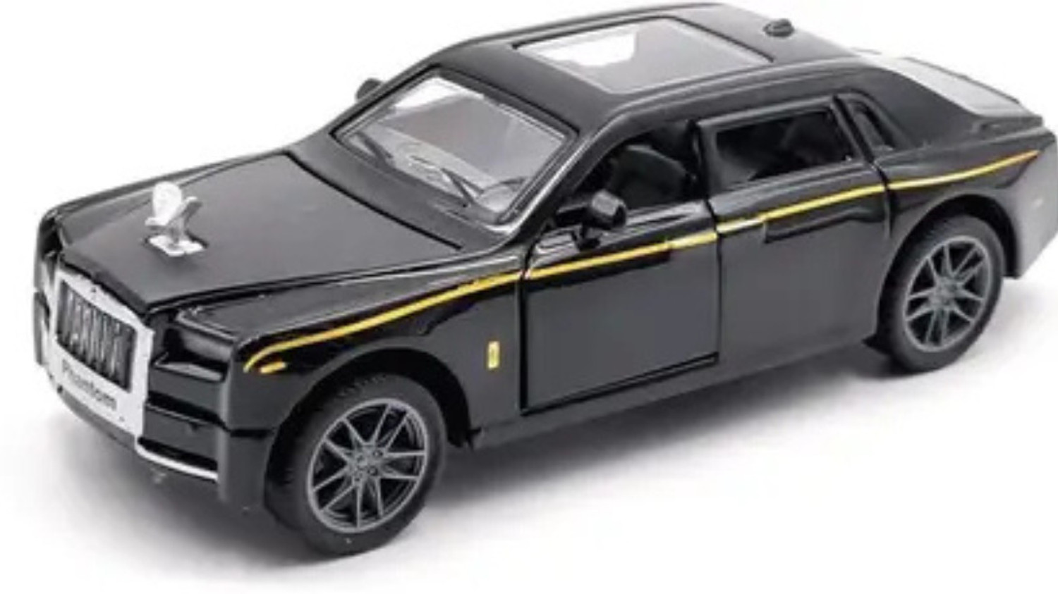 Image of Zenvy Rolls Royce Phantom Mini Car Toy | Die-Cast Metal Pull Back (1:32)