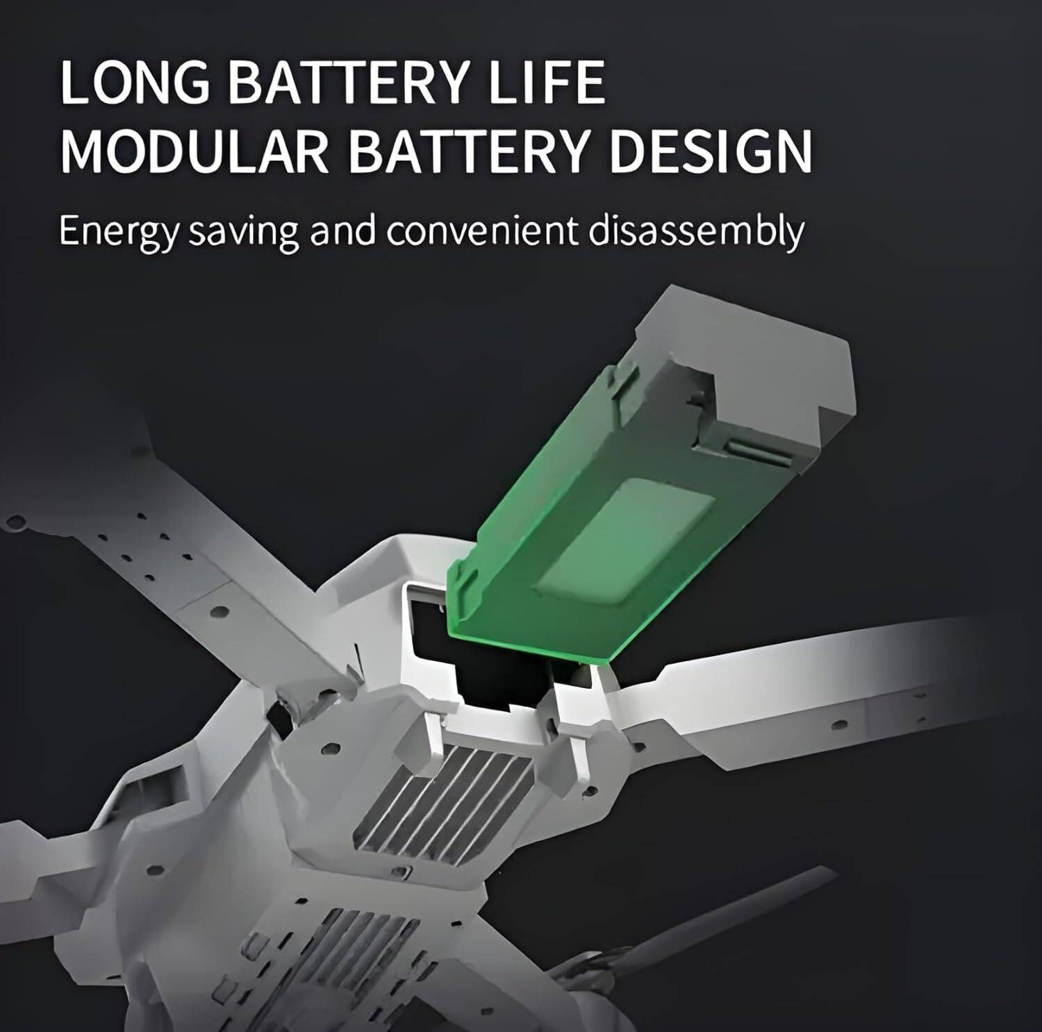 M Kids E88 Foldable Toy Drone - Image 4