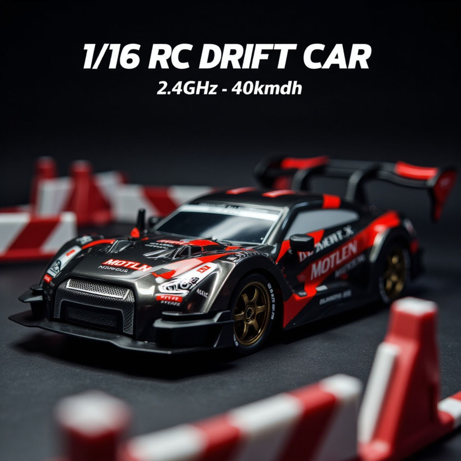 Image of Flytek High Speed 4X4 Remote control car for Kids rc Drift Car for kids with Tyres