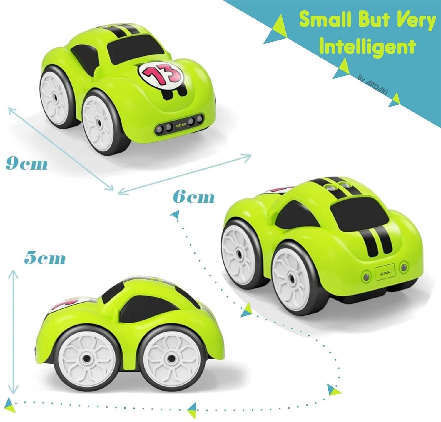 shirly Magic Induction RC Smart Sensor Car - Image 2