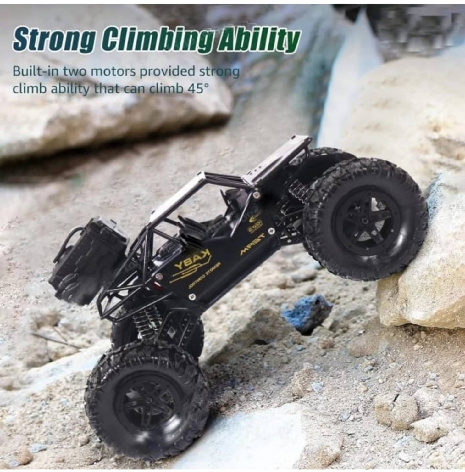 RNAV Remote Control Rock Car - Image 4