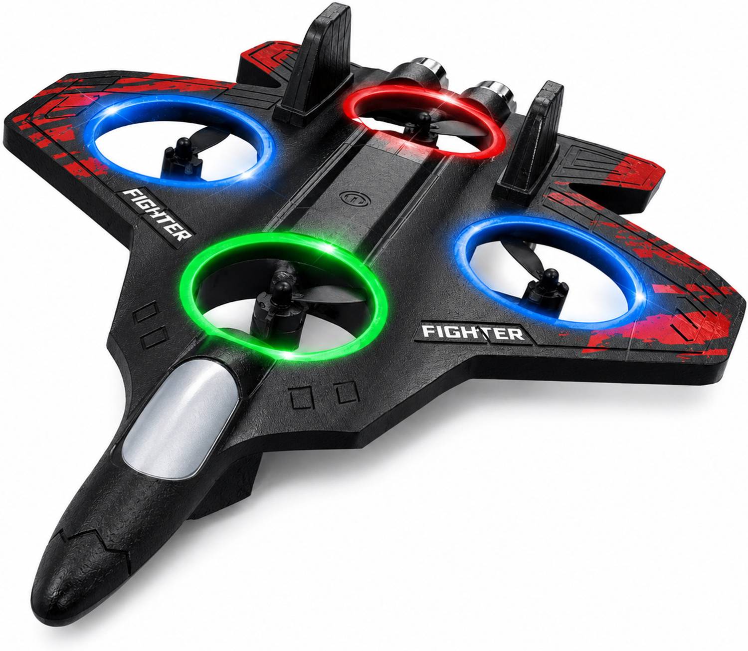 Wishmarts Remote Control Fighter Aircraft Toy - Image 1