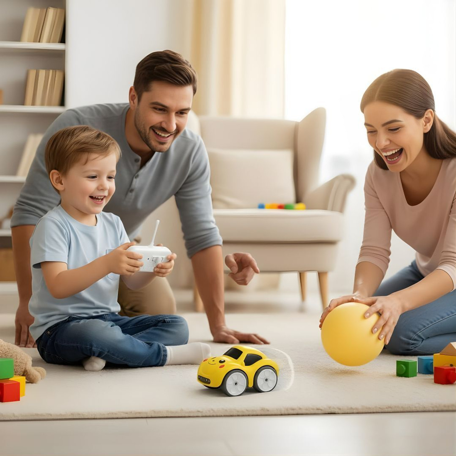 Image of NORWICH ENTERPRISE Mini RC Intelligent Sensor Stunt Car Toy for Kids 288