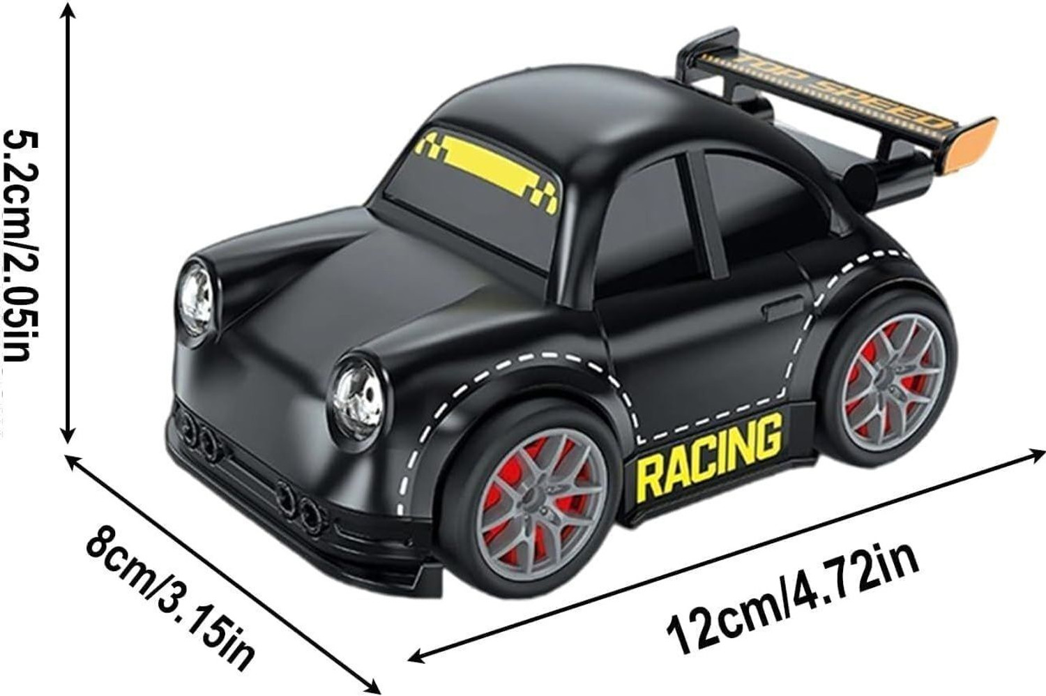 Image of OPINA Mini Multifunctional Drift Remote Control Racing Car Toy(Pack - 1,Random Color) (Multicolor)